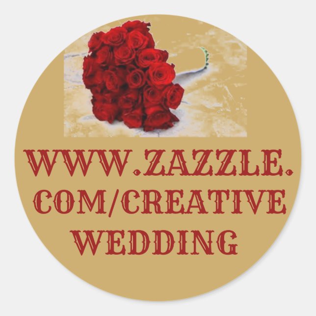 MACHEN SIE IHRE EIGENEN RUNDSTÜCKER FÜR CHOC MINT  RUNDER AUFKLEBER (Vorderseite)