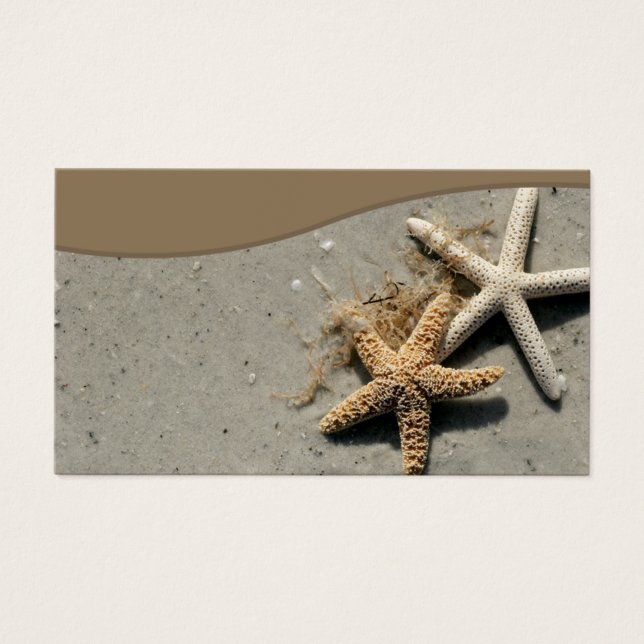 Machen Sie Ihre eigenen Strandkarten (Vorderseite)