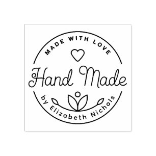 Machen Sie Ihre elegante und modische Handarbeit m Gummistempel