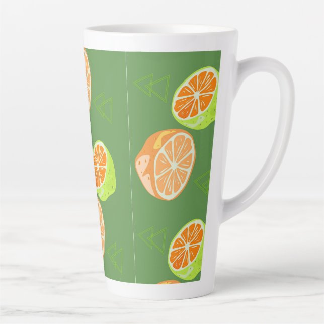 Machen Sie Ihre Küche glückliche Zitrusfrüchte Mus Milchtasse (Rechts)