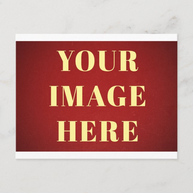 Machen Sie Ihre Lieblings-Mattepapier-Doppelseiten Begleitkarte (Vorderseite)