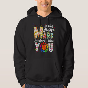 Machen Sie Ihre Marke und sehen Sie, wohin es führ Hoodie