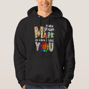 Machen Sie Ihre Marke und sehen Sie, wohin es führ Hoodie