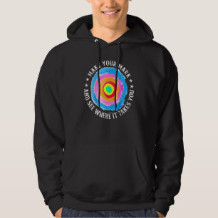 Machen Sie Ihre Marke und sehen Sie, wohin es führ Hoodie