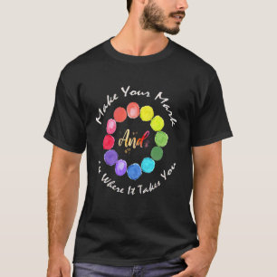Machen Sie Ihre Marke und sehen Sie, wohin es Sie T-Shirt