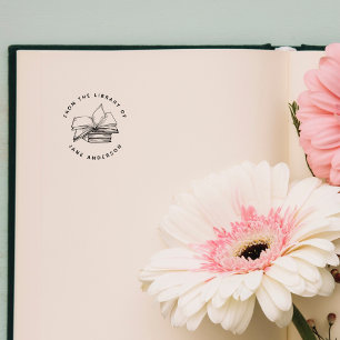 Machen Sie Ihre persönlichen Daten aus der Bibliot Permastempel