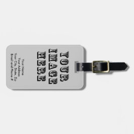 Machen Sie Ihre Selbst Gepäckanhänger