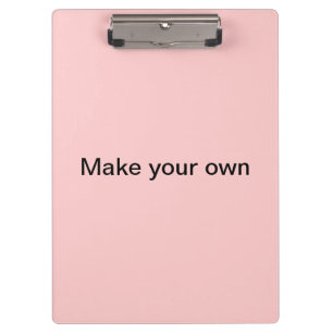 Machen Sie Ihre Selbst Klemmbrett