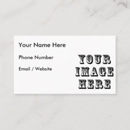 Machen Sie Ihre Selbst Visitenkarte