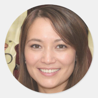 Machen Sie Ihre Träume zur Realität Runder Aufkleber