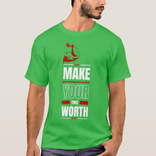 Machen Sie Ihre Zeit zu einem modernen Angebot T-Shirt