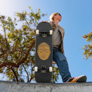 Machen Sie Ihren Ausflug - Buddha Skateboard Kunst
