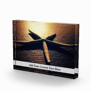 Machen Sie Ihren eigenen AcrylFotoblock Fotoblock