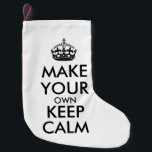 Machen Sie Ihren eigenen behalt ruhig - schwarz Kleiner Weihnachtsstrumpf<br><div class="desc">Hallo und willkommen, erstellen und anpassen Sie Ihre eigene "behalten Ruhe" Design für dieses ist einzigartig! Ersetzen Sie die Wörter "behalt ruhig" durch das Wort Ihrer Wahl und wählen Sie die Farbe, die Sie gewollt haben! Sie können sich vorstellen und alles tun!! ex: "behalt Ruhe und mach weiter" "behalt Ruhe...</div>