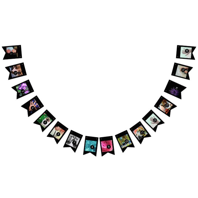 Machen Sie Ihren eigenen Dekor leicht mit 16 Wimpelkette (Alle)