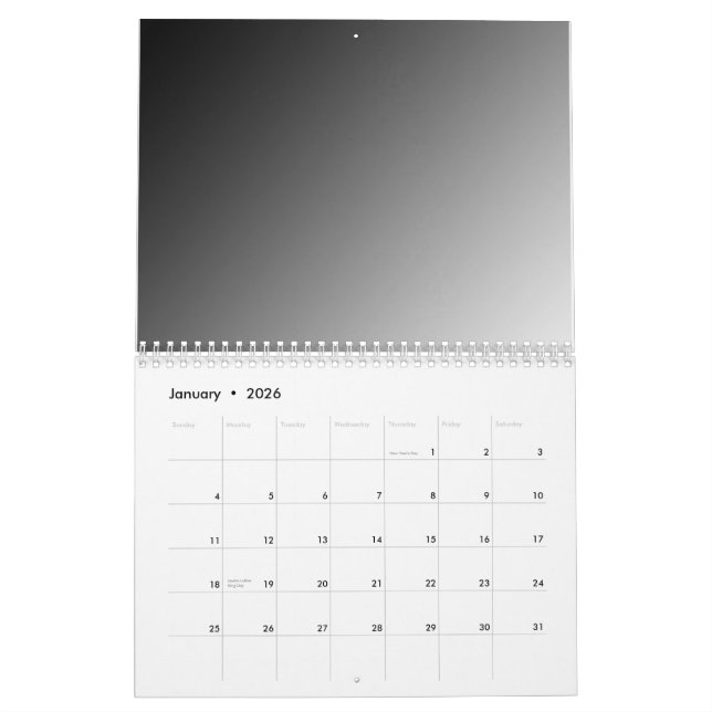 Machen Sie Ihren eigenen Kalender (Jan 2026)