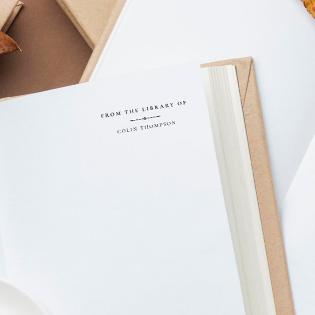 Machen Sie Ihren eigenen Klassiker aus der Bibliot Permastempel (Von Creator hochgeladen)