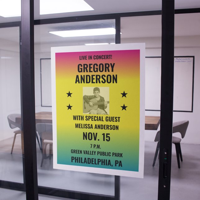 Machen Sie Ihren eigenen Konzert-Flyer Flyer (Von Creator hochgeladen)