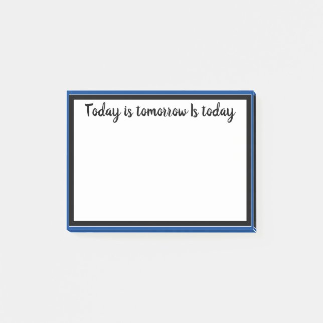 Machen Sie Ihren eigenen Personalisierten, maßgesc Post-it Klebezettel (Vorderseite)