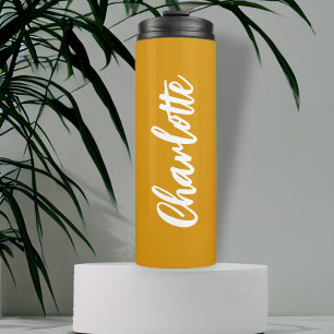 Machen Sie Ihren eigenen personalisierten Namen Thermosbecher