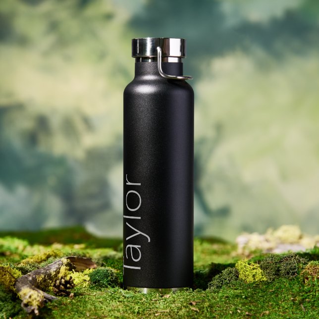 Machen Sie Ihren eigenen personalisierten Namen Trinkflasche (Außenbereich)