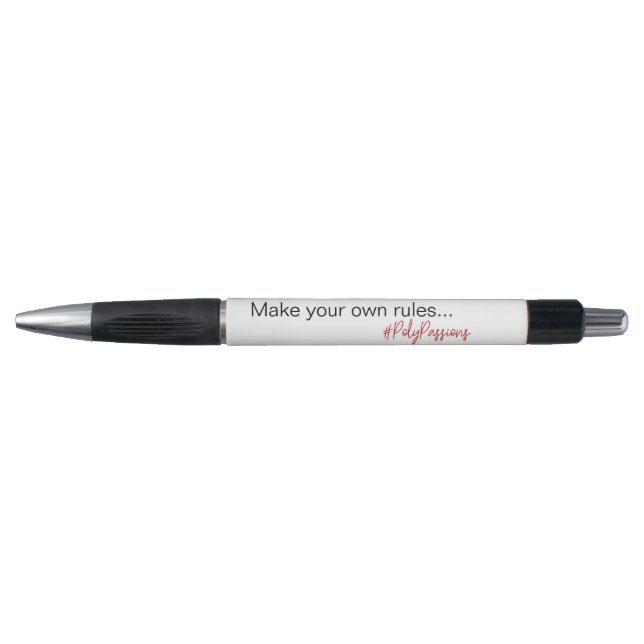 Machen Sie Ihren eigenen Regelstift Kugelschreiber (Vorderseite)