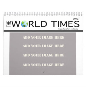 Machen Sie Ihren eigenen Reise-Kalender 2012 Kalender