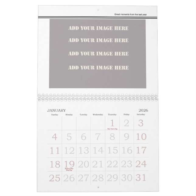 Machen Sie Ihren eigenen Reise-Kalender 2012 Kalender (Jan 2026)