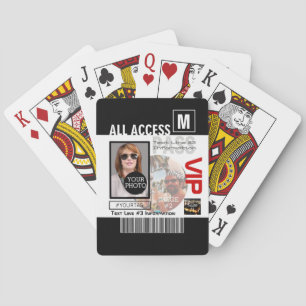 Machen Sie Ihren eigenen VIP-Durchlauf 8 Spielkarten