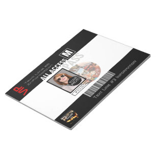 Machen Sie Ihren eigenen VIP Pass 8 Wege, um Ihre  Notizblock