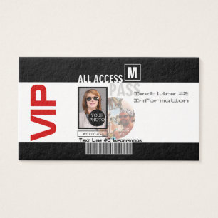Machen Sie Ihren eigenen VIP Pass 8 Wege zu person