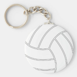 Machen Sie Ihren eigenen Volleyball-Schlüsselanhän Schlüsselanhänger