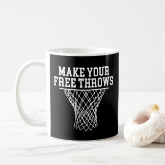 Machen Sie Ihren kostenlosen Thread Vintag Basketb Kaffeetasse