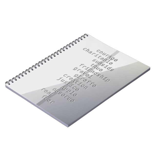 Machen Sie Ihren Namen oder Ihre Nachricht mit Cro Notizblock (Linke Seite)