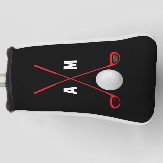 Machen Sie Ihren Putsch mit unseren maßgeschneider Golf Headcover (Vorderseite)