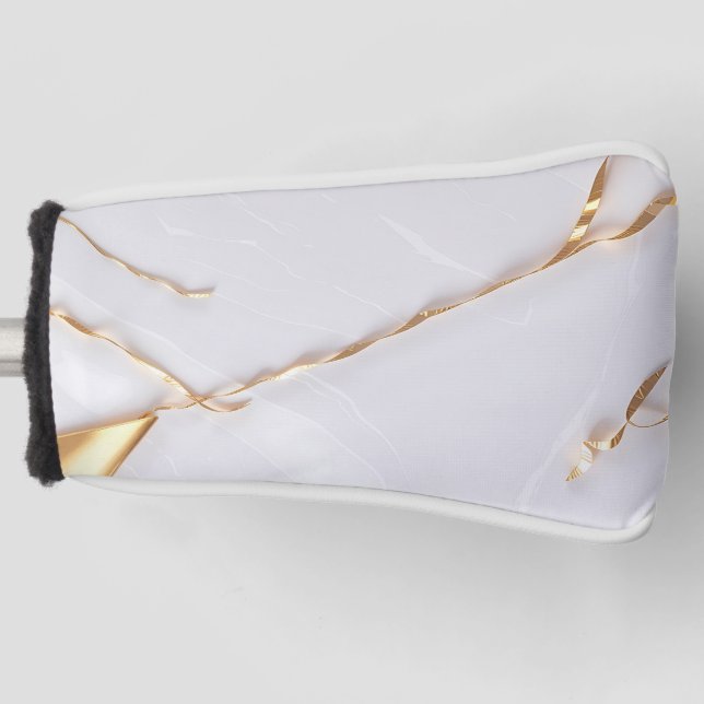 Machen Sie Ihren Putter mit unserem Golf Headcover (Vorderseite)