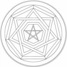 Machen Sie Ihren Sigil Sigillum Dei