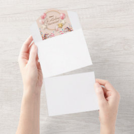 Machen Sie ihren Tag: nachdenkliche Geburtstagskar All In One Einladung