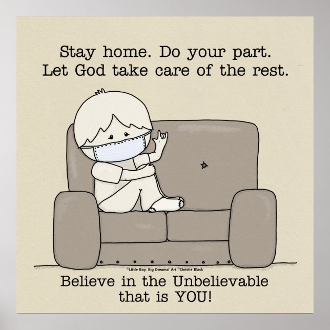 Machen Sie Ihren Teil Poster (Vorne)