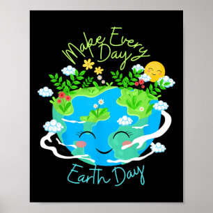 Machen Sie jeden Tag den Niedlichen Sonnentag zum Poster