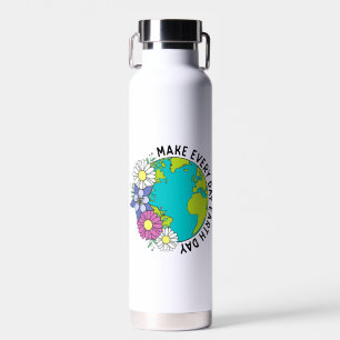 Machen Sie jeden Tag einen Umweltschützer Trinkflasche