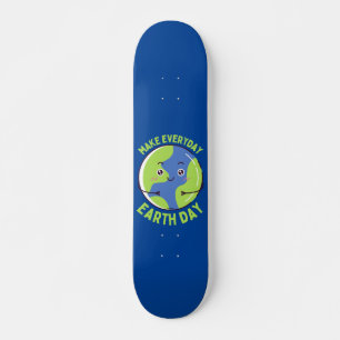MACHEN SIE JEDEN TAG ERDE TAG retten Sie den Plane Skateboard