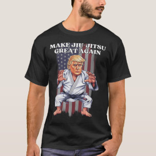 Machen Sie Jiu-jitsu wieder groß Trump Republikane T-Shirt