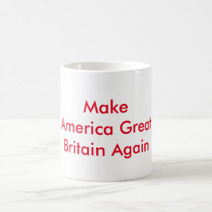 Machen Sie Kaffee-Tassen-Rot Amerikas Tasse