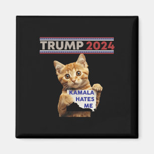 Machen Sie Katzen wieder sicher Trump Katzen für T Magnet