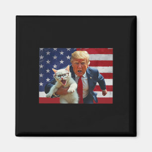 Machen Sie Katzen wieder sicher Trump Katzen für T Magnet