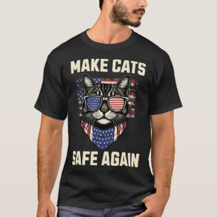 Machen Sie Katzen wieder sicher Trump Katzen für T T-Shirt