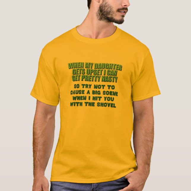 Machen Sie keine Szene T-Shirt (Vorderseite)