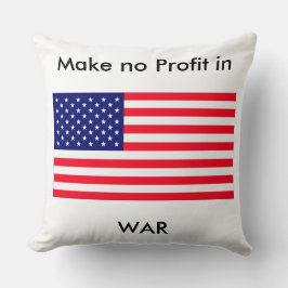 Machen Sie keinen Gewinn in KRIEG jGibney den Kissen