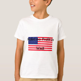 Machen Sie keinen Gewinn in KRIEG jGibney den T-Shirt